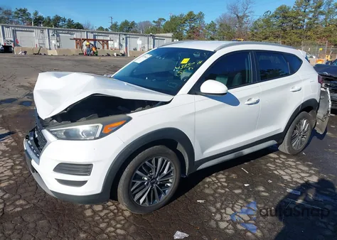 2020 Hyundai Tucson Sel from USA, damaged, VIN KM8J33AL8LU195540